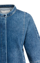 Load image into Gallery viewer, Denim 1/2 Sleeve Shirt