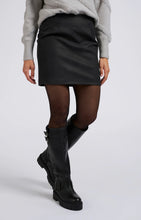 Load image into Gallery viewer, Faux Nubuck Leather Skirt