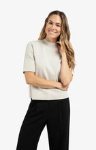 Load image into Gallery viewer, Fine Knit Sweater with button detail - Cloud Grey