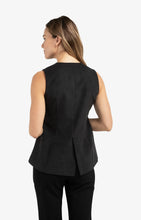 Load image into Gallery viewer, Fitted Gilet - Black
