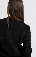 Load image into Gallery viewer, Fluffy Sweater With Stripe Detail