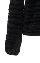 Load image into Gallery viewer, Fluffy Sweater With Stripe Detail