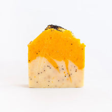 Load image into Gallery viewer, Citrus Lemon Poppyseed Soap Bar