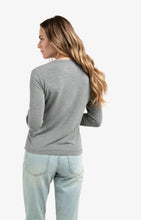 Load image into Gallery viewer, Jersey Long Sleeve - Medium Grey