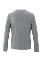 Load image into Gallery viewer, Jersey Long Sleeve - Medium Grey