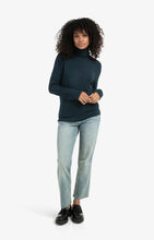 Load image into Gallery viewer, Jersey Turtleneck - Blue