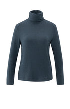 Load image into Gallery viewer, Jersey Turtleneck - Blue