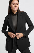 Load image into Gallery viewer, High Neck Mesh Top With Rhinestone Detail