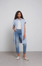 Load image into Gallery viewer, High Waist Straight Leg Denim