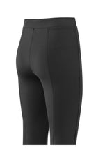 Load image into Gallery viewer, Scuba Flared Pant With Slit - Phantom