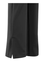 Load image into Gallery viewer, Scuba Flared Pant With Slit - Phantom