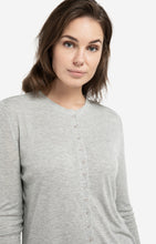 Load image into Gallery viewer, Jersey Cardigan - Medium Grey