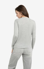 Load image into Gallery viewer, Jersey Cardigan - Medium Grey