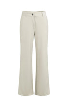 Load image into Gallery viewer, Jersey wide leg trousers with elastic waist - Slate Grey