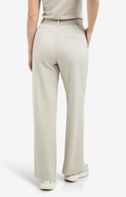 Load image into Gallery viewer, Jersey wide leg trousers with elastic waist - Slate Grey