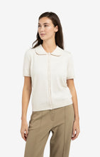 Load image into Gallery viewer, Knit Cardigan with detail - Beige