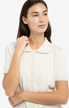 Load image into Gallery viewer, Knit Cardigan with detail - Beige