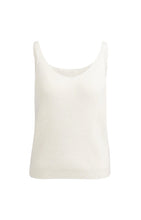Load image into Gallery viewer, Knit Tank Top - Ecru