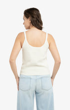 Load image into Gallery viewer, Knit Tank Top - Ecru