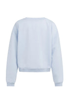 Load image into Gallery viewer, Cotton Blend Sweatshirt - Ice Blue