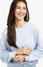 Load image into Gallery viewer, Cotton Blend Sweatshirt - Ice Blue