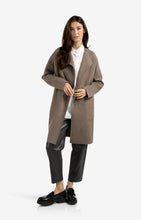 Load image into Gallery viewer, Long Coatigan - Brown Melange