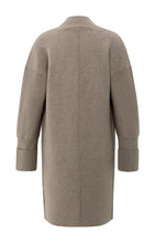 Load image into Gallery viewer, Long Coatigan - Brown Melange