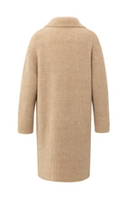 Load image into Gallery viewer, Long Knit Cardigan - Camel