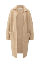 Load image into Gallery viewer, Long Knit Cardigan - Camel