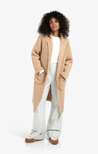 Load image into Gallery viewer, Long Knit Cardigan - Camel