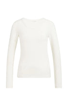 Load image into Gallery viewer, Long Sleeve Top - Off White