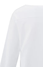 Load image into Gallery viewer, Long Sleeve Cotton Top with Seam Details