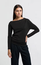 Load image into Gallery viewer, Off Shoulder Top - Black