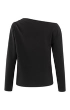 Load image into Gallery viewer, Off Shoulder Top - Black