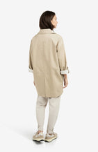 Load image into Gallery viewer, Oversized Cotton Jacket - Sandstone Beige