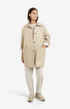Load image into Gallery viewer, Oversized Cotton Jacket - Sandstone Beige