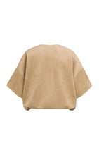 Load image into Gallery viewer, Oversize suedine jacket