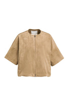 Load image into Gallery viewer, Oversize suedine jacket