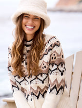 Load image into Gallery viewer, Fair Isle Cardigan