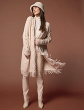 Load image into Gallery viewer, Cardigan With Fringe & Pearls