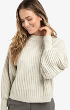 Load image into Gallery viewer, Ribbed Sweater - Cloud Grey