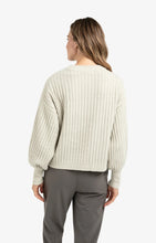 Load image into Gallery viewer, Ribbed Sweater - Cloud Grey