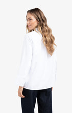 Load image into Gallery viewer, Oversized Blouse with wide cuffs and pocket