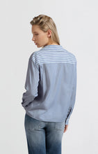 Load image into Gallery viewer, Oversized Striped Blouse