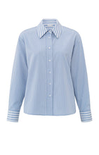 Load image into Gallery viewer, Oversized Striped Blouse