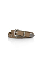 Load image into Gallery viewer, Leather Belt with Studs