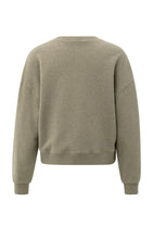 Load image into Gallery viewer, Cotton Sweatshirt - Caper Melange