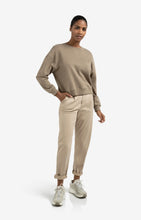 Load image into Gallery viewer, Cotton Sweatshirt - Caper Melange