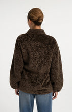 Load image into Gallery viewer, Teddy Wrap Jacket - Slate Brown