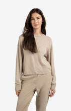 Load image into Gallery viewer, Round Neck Sweater - Sand Melange